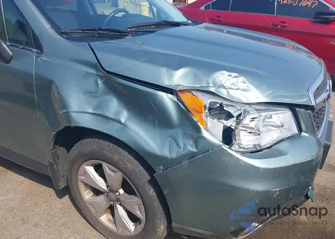 2015 Subaru Forester 2.5I Limited из США, поврежденный, VIN JF2SJAKC9FH590018